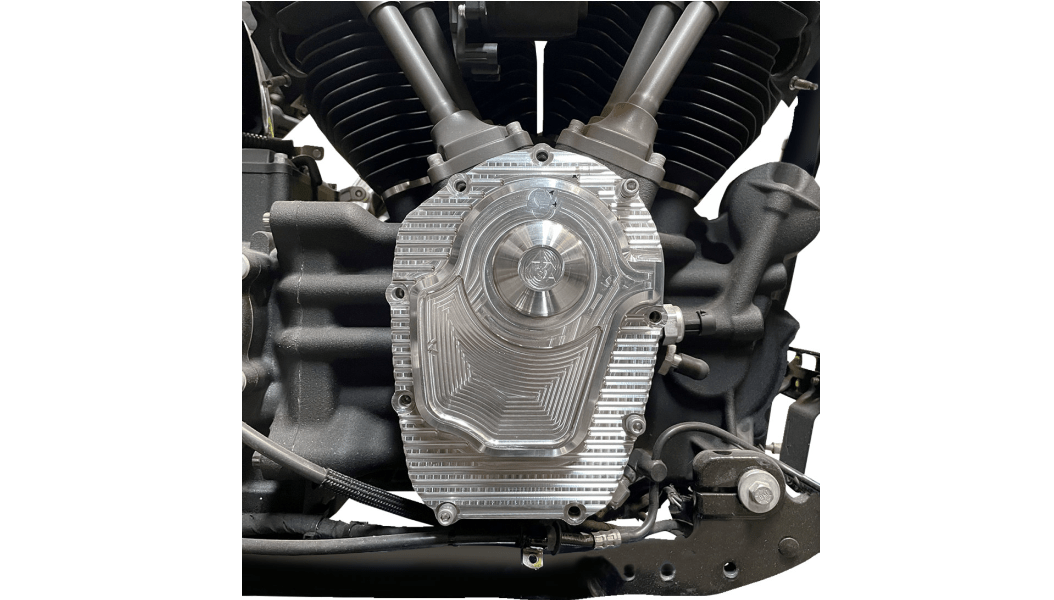 ALLOY ART-Comp Cam Cover / M8 Motors-Cam Cover-MetalCore Harley Supply