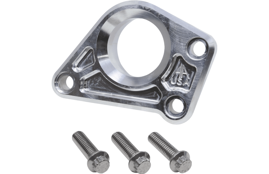 ALLOY ART - Front Motor Mount & Floor Board Delete / '17 - '24 Touring - Engine Mount - MetalCore Harley Supply