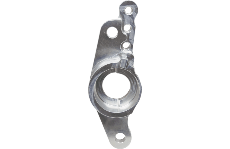 ALLOY ART - Rear Swingarm Pivot Block / '14 - '24 Touring - Pivot Block / Shaft - MetalCore Harley Supply