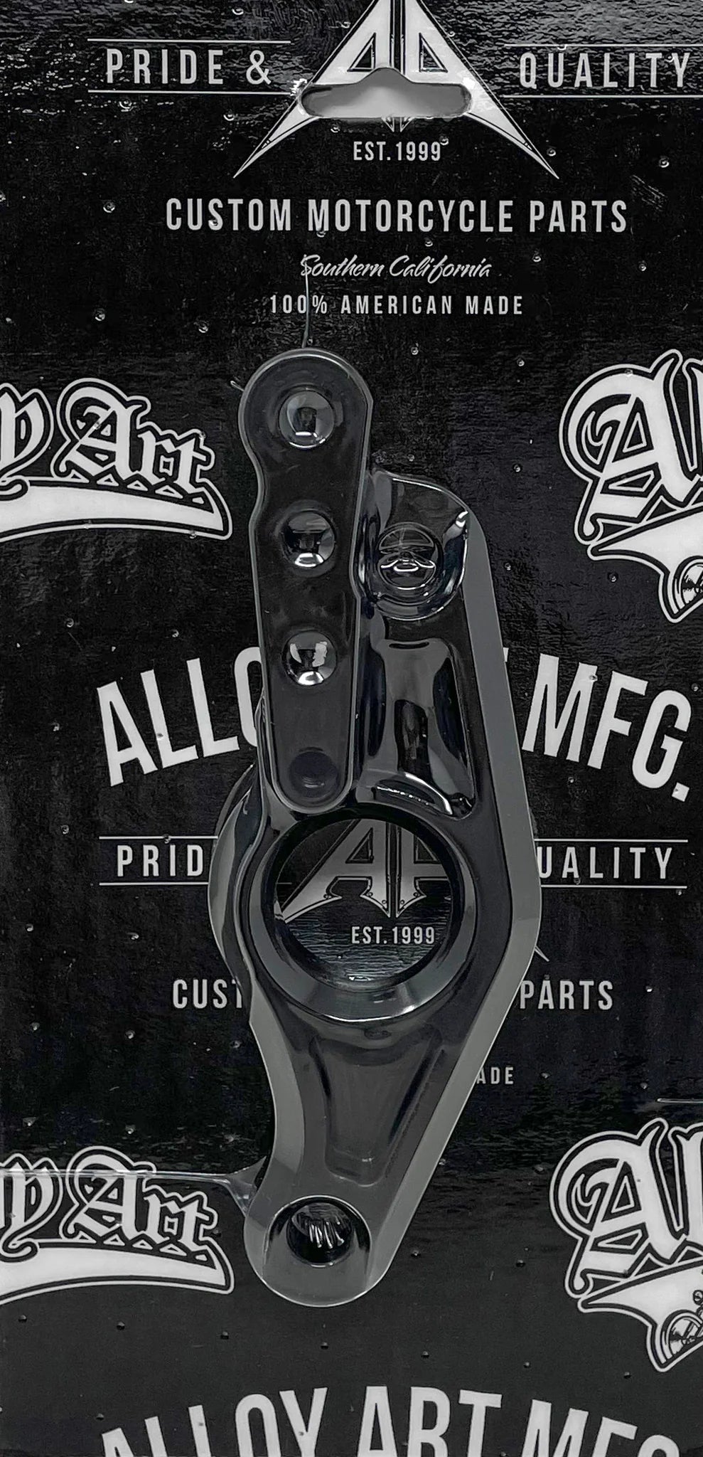 ALLOY ART - Rear Swingarm Pivot Block / '14 - '24 Touring - Pivot Block / Shaft - MetalCore Harley Supply