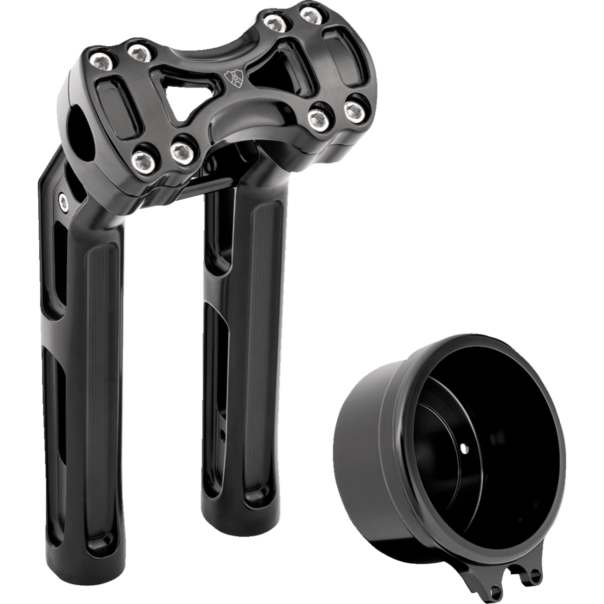 ARLEN NESS - Method Kickback Risers 10in FXLRS - Risers - MetalCore Harley Supply