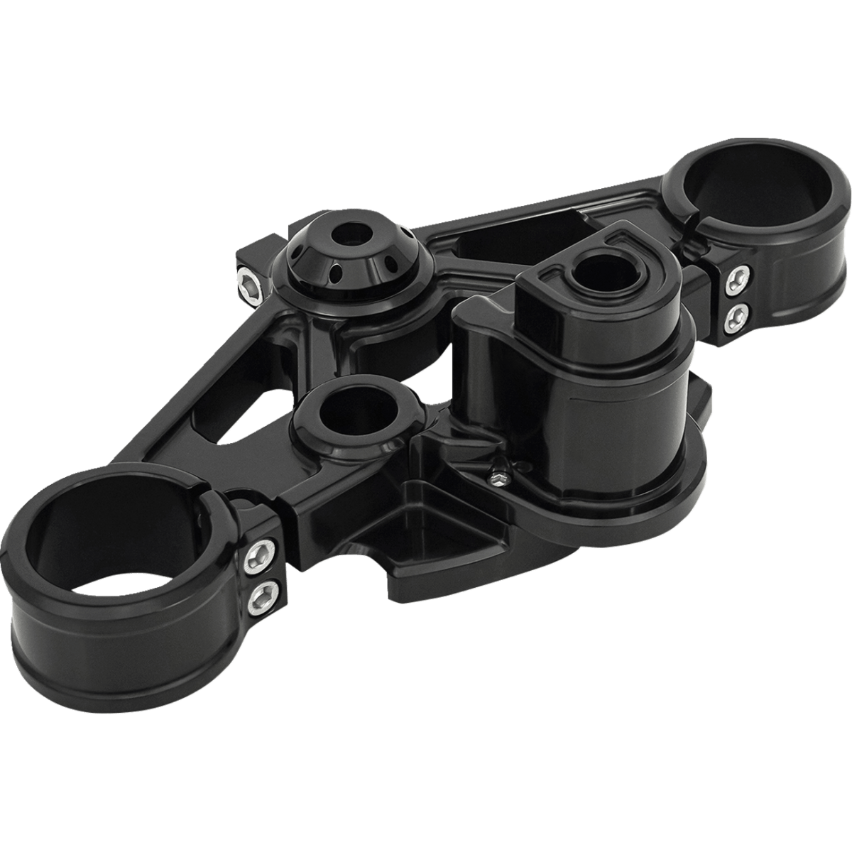 ARLEN NESS - Method Top Triple Tree Black '24-'26 - Triple Tree - MetalCore Harley Supply