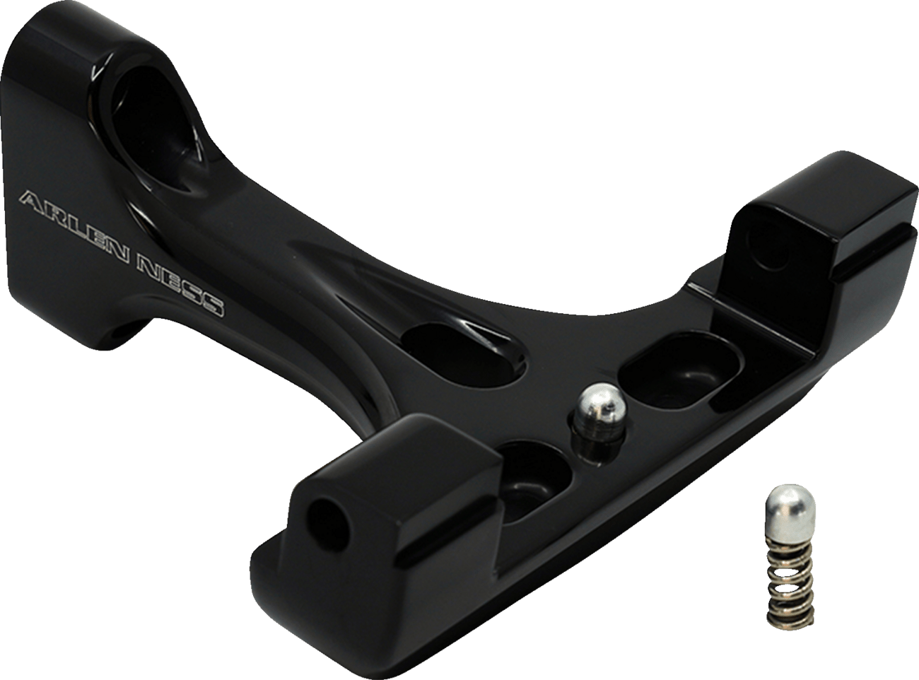ARLEN NESS-Forged Passenger Floorboard Mounts / '93-'23 Bagger-Floorboard Mounts-MetalCore Harley Supply