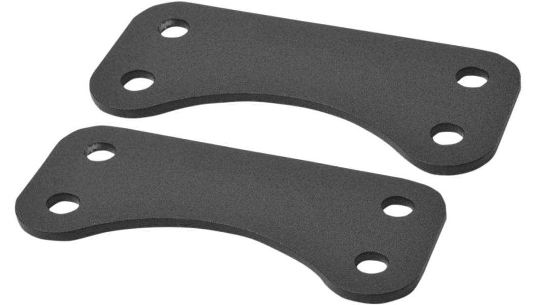 ARLEN NESS - Front Fender Relocation Brackets / '14 - '23 Bagger - Fender Relocation Bracket - MetalCore Harley Supply