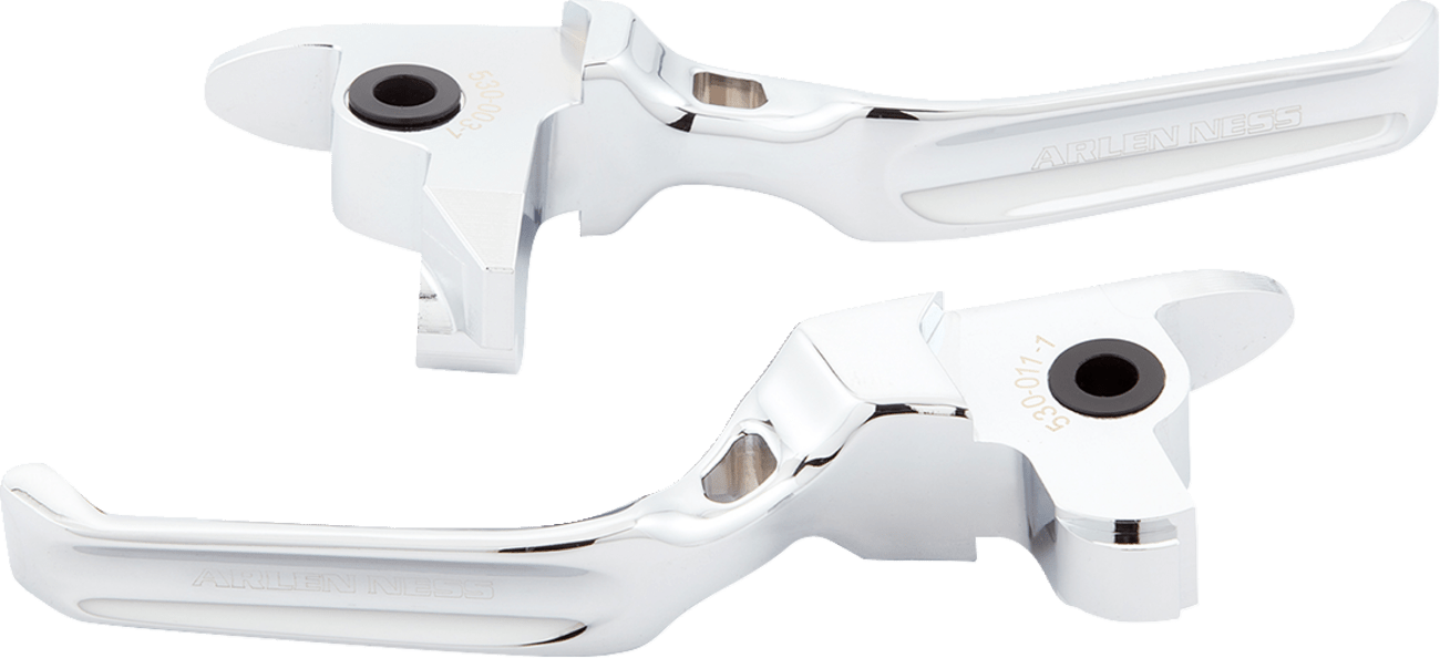ARLEN NESS-Method Lever Set / '96-'23 Models-Levers-MetalCore Harley Supply