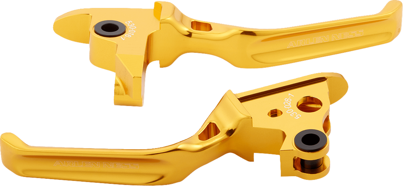 ARLEN NESS-Method Lever Set / '96-'23 Models-Levers-MetalCore Harley Supply