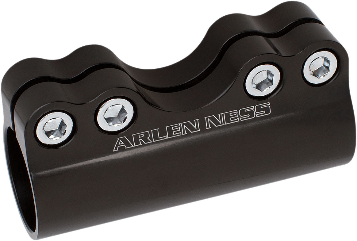ARLEN NESS-Modular Adjustable Handlebar Clamp for 1" and 1-1/4" Handlebars-Handlebar Clamps-MetalCore Harley Supply