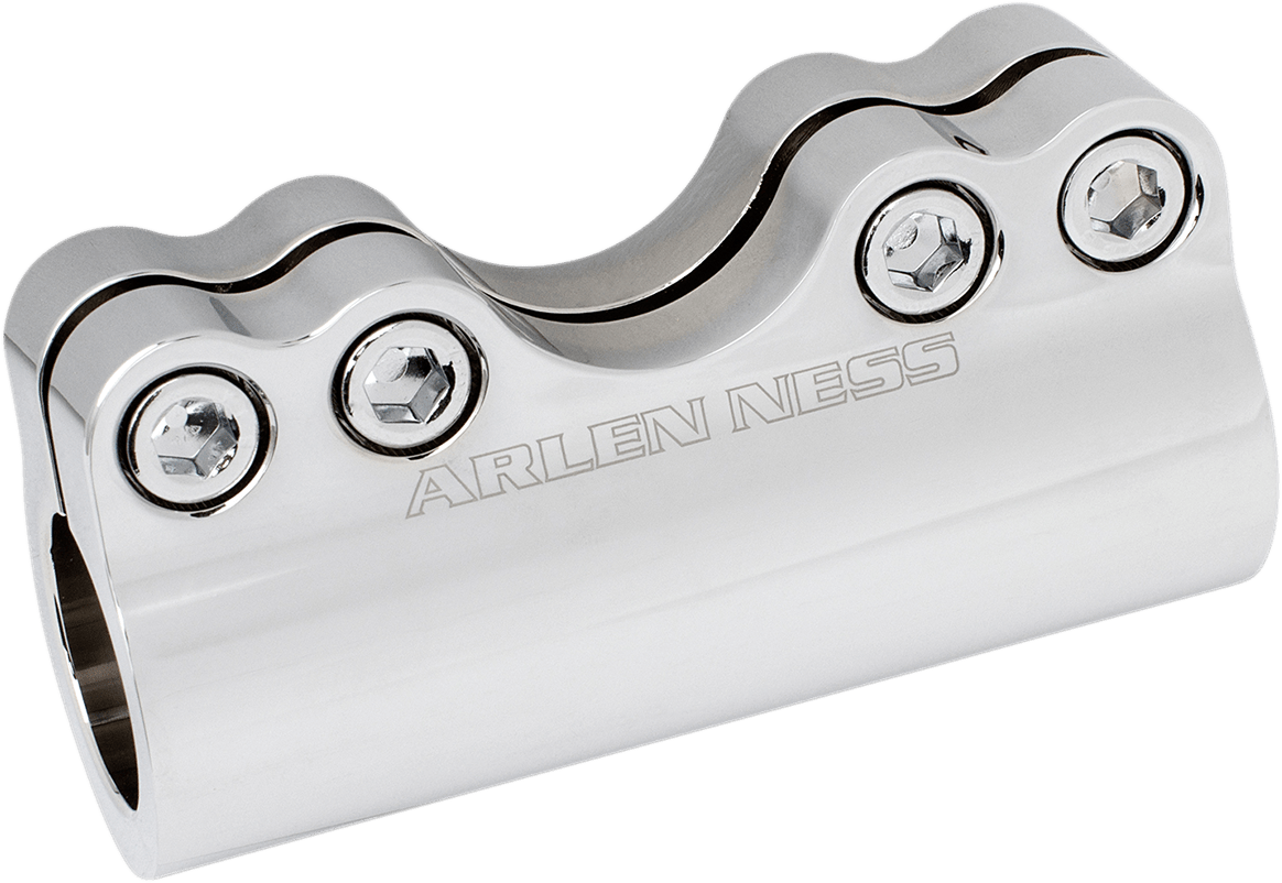 ARLEN NESS-Modular Adjustable Handlebar Clamp for 1" and 1-1/4" Handlebars-Handlebar Clamps-MetalCore Harley Supply