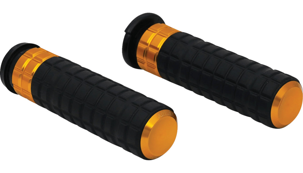 ARLEN NESS - Speedliner Grips / '82 - '24 Models - Grips - MetalCore Harley Supply