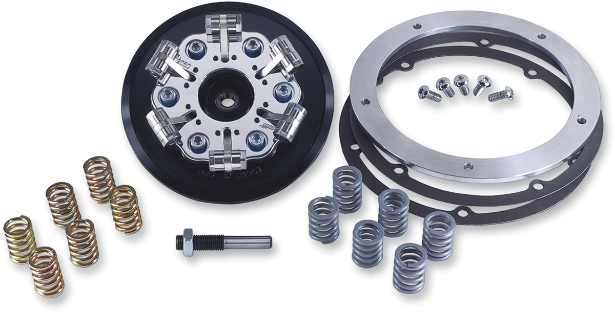 BARNETT-Low Profile Lock-Up Pressure Plate Conversion Kits / '99-'20 Big Twin-Clutch Kits / Parts-MetalCore Harley Supply