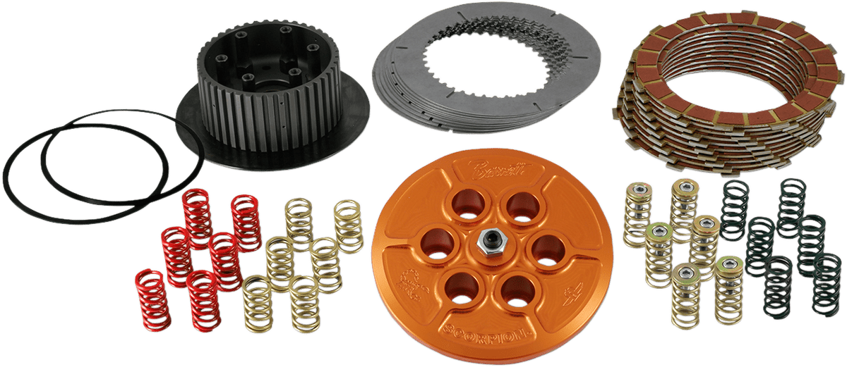 BARNETT-Scorpion Clutches / '00-'23 Big Twins-Clutch Kits / Parts-MetalCore Harley Supply