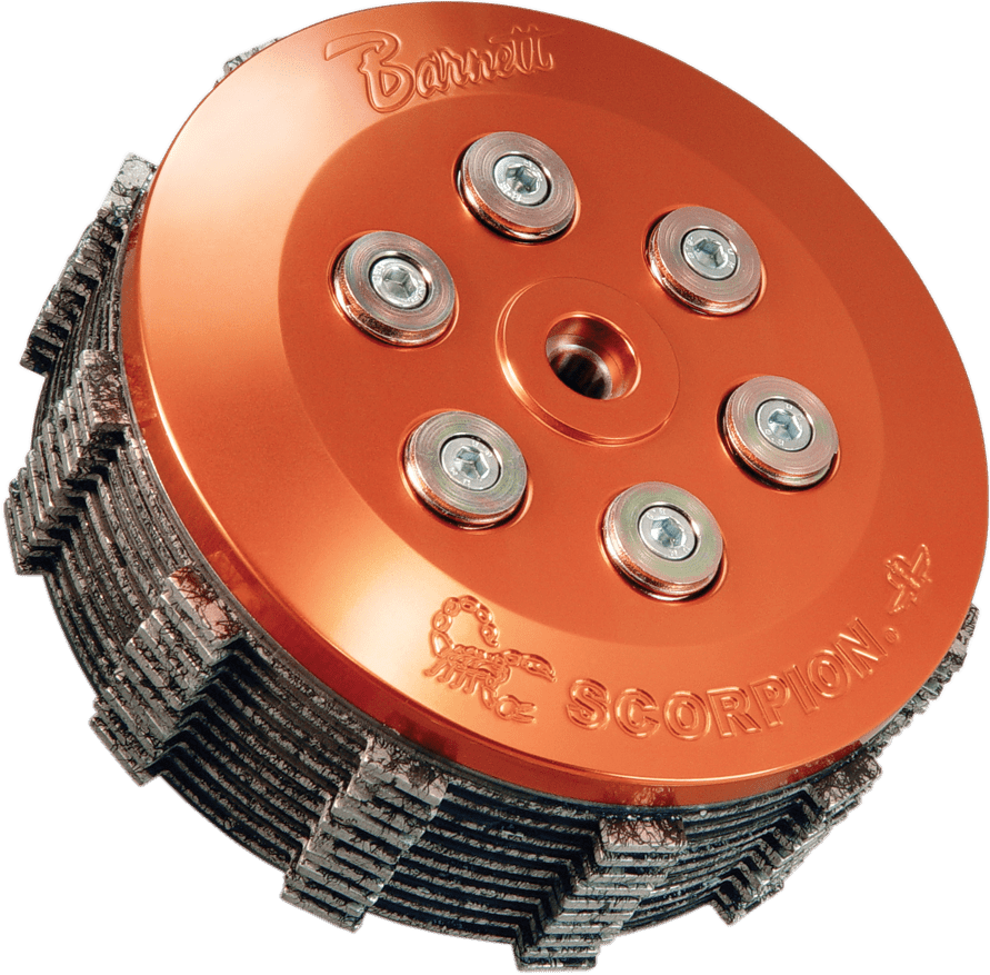 BARNETT-Scorpion Clutches / '00-'23 Big Twins-Clutch Kits / Parts-MetalCore Harley Supply