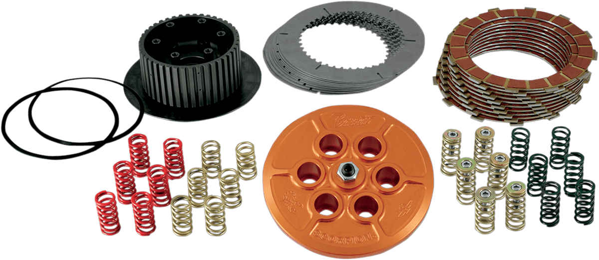 BARNETT-Scorpion Clutches / '00-'23 Big Twins-Clutch Kits / Parts-MetalCore Harley Supply