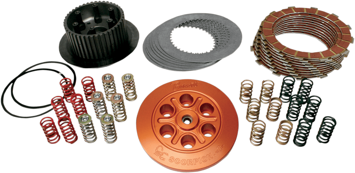 BARNETT-Scorpion Clutches / '00-'23 Big Twins-Clutch Kits / Parts-MetalCore Harley Supply