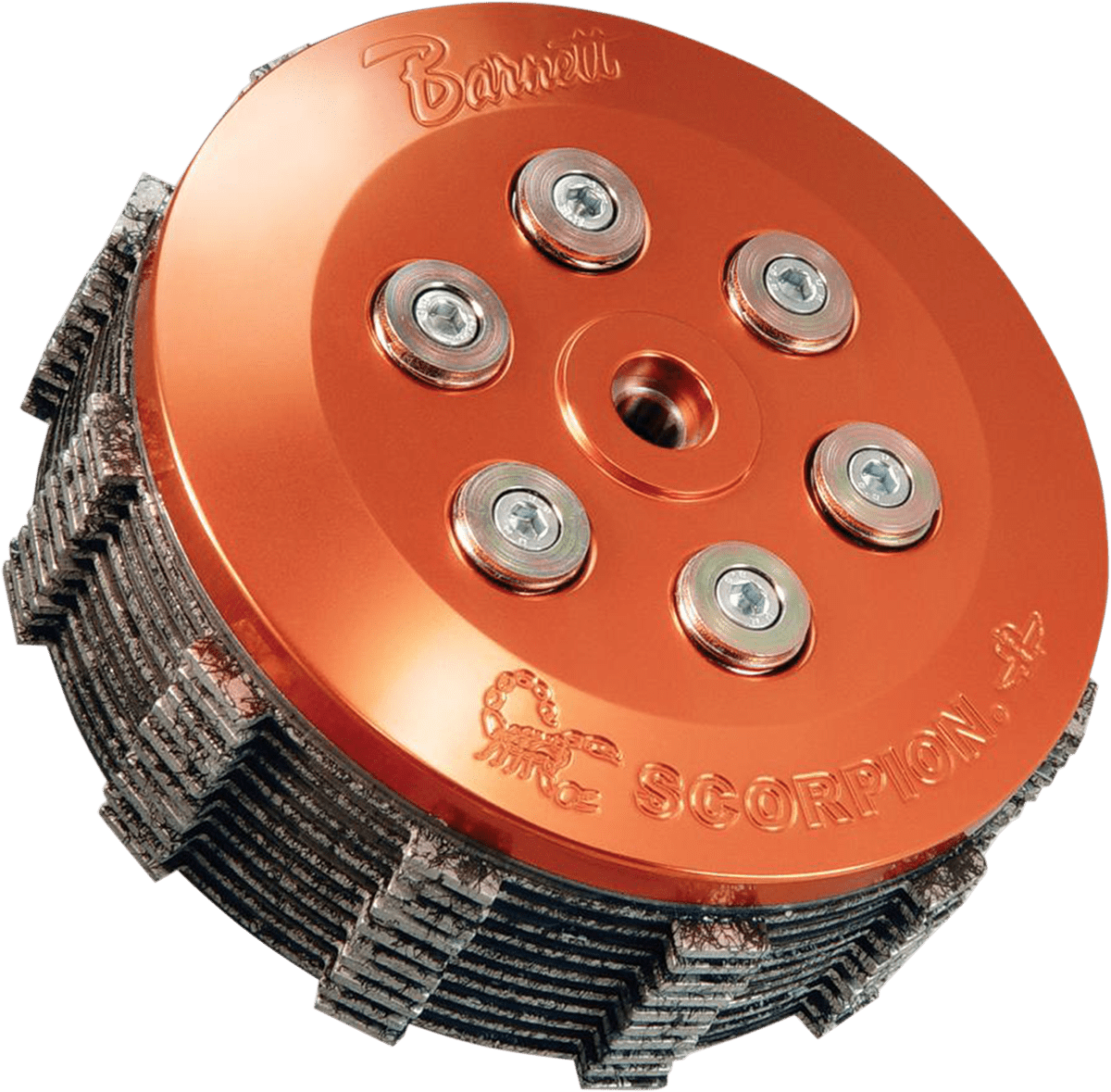 BARNETT-Scorpion Clutches / '00-'23 Big Twins-Clutch Kits / Parts-MetalCore Harley Supply