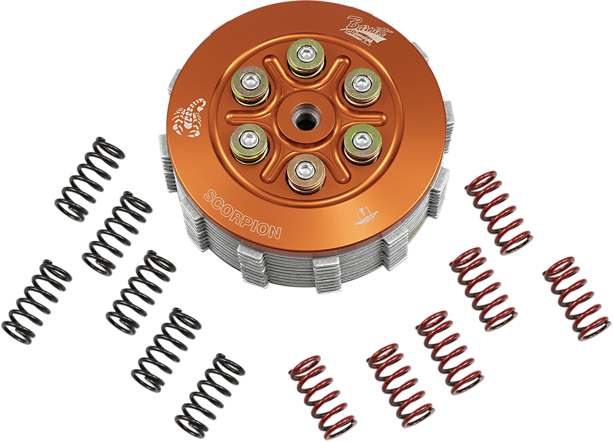 BARNETT-Scorpion Clutches / '00-'23 Big Twins-Clutch Kits / Parts-MetalCore Harley Supply