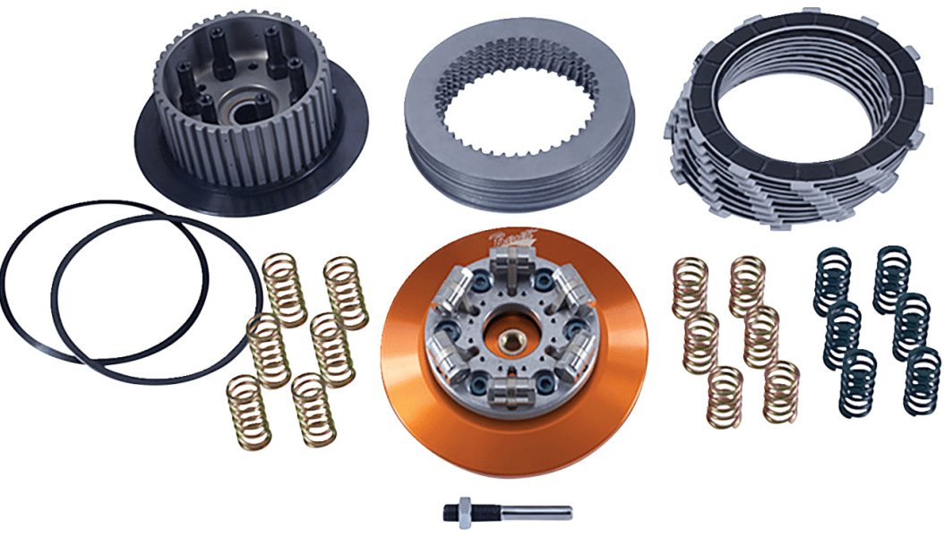 BARNETT-Scorpion Low-Profile Clutch Assembly With Lock-Up / '21-'23 Bagger-Clutch Kits / Parts-MetalCore Harley Supply