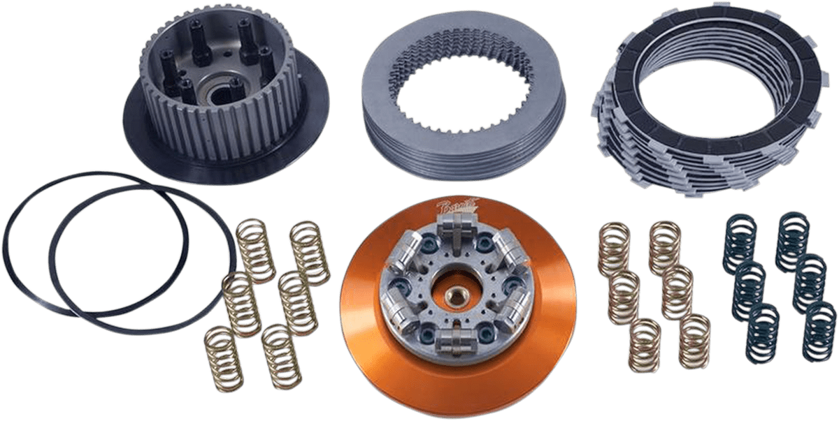 BARNETT-Scorpion Low-Profile Lock-Up Clutches / '99-'20 Big Twins-Clutch Kits / Parts-MetalCore Harley Supply