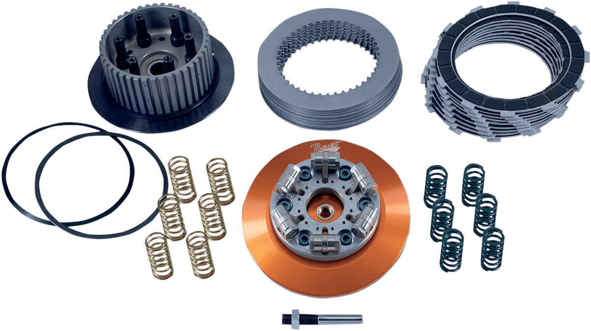 BARNETT-Scorpion Low-Profile Lock-Up Clutches / '99-'20 Big Twins-Clutch Kits / Parts-MetalCore Harley Supply