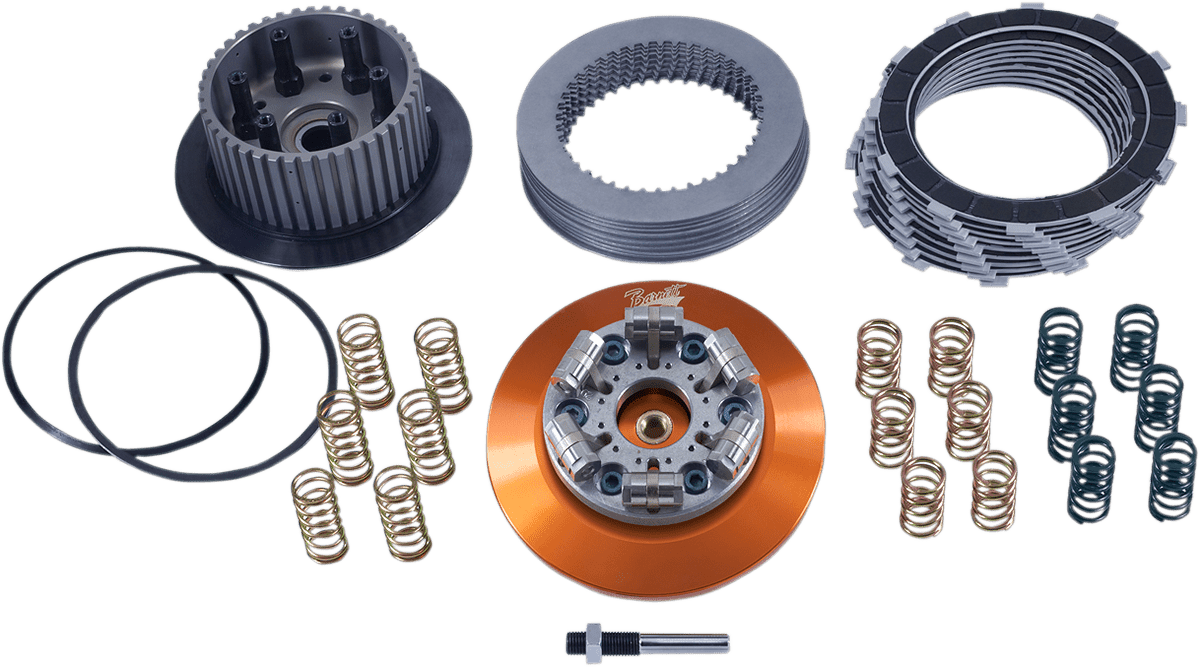 BARNETT-Scorpion Low-Profile Lock-Up Clutches / '99-'20 Big Twins-Clutch Kits / Parts-MetalCore Harley Supply