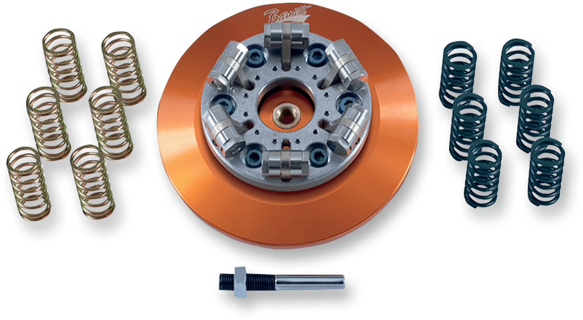 BARNETT-Scorpion Low-Profile Lock-Up Pressure Plates / '99-'06 Big Twins-Clutch Kits / Parts-MetalCore Harley Supply