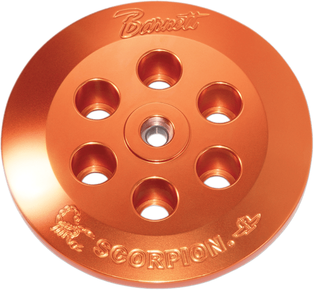 BARNETT-Scorpion Pressure Plate / '00-'06 Big Twins-Clutch Kits / Parts-MetalCore Harley Supply