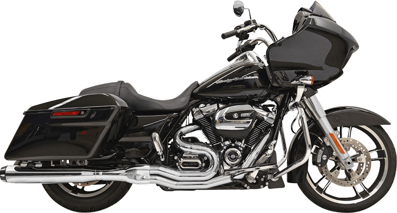 BASSANI EXHAUST-2-into-1 Exhaust System - MetalCore Harley Supply
