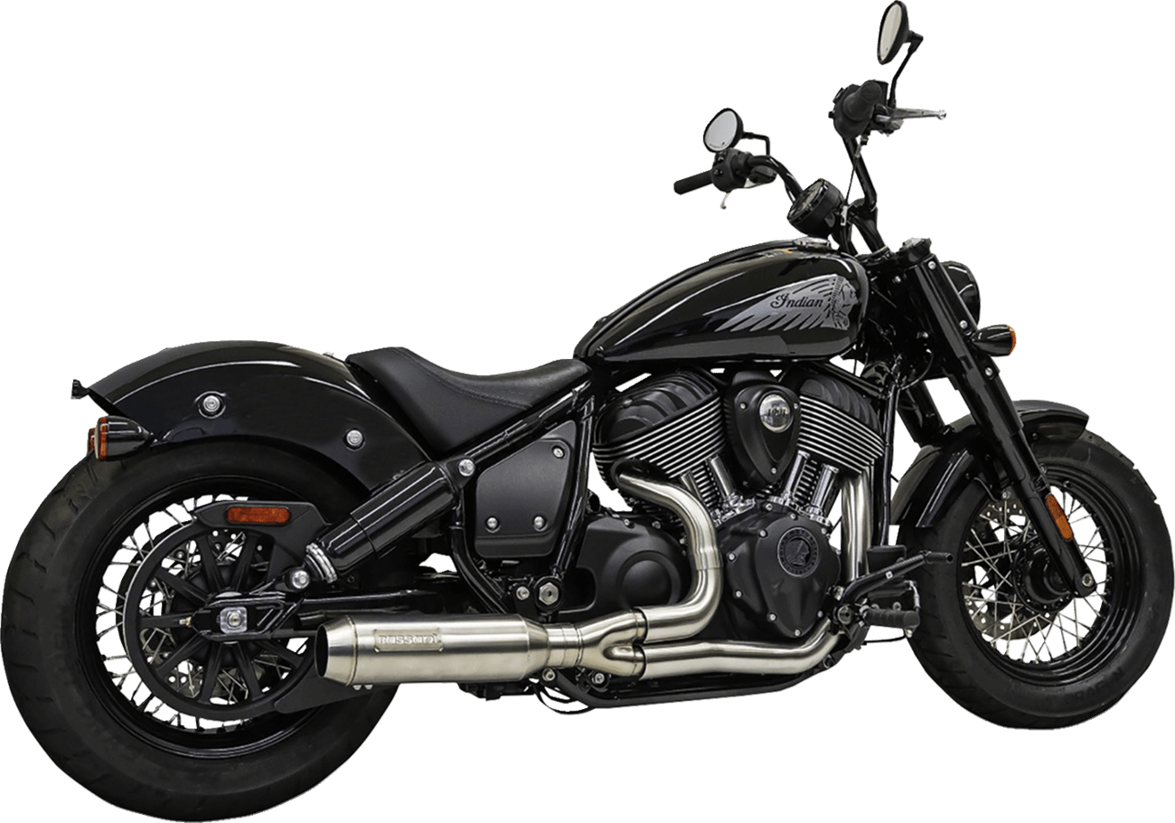 BASSANI EXHAUST-2-into-1 Exhaust System - MetalCore Harley Supply