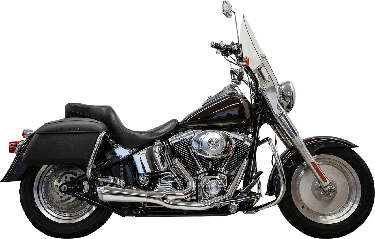 BASSANI EXHAUST-2-into-1 Ripper Exhaust System - MetalCore Harley Supply