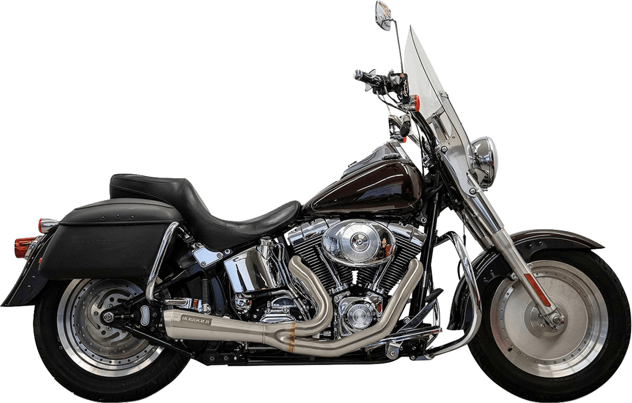 BASSANI EXHAUST-2-into-1 Ripper Exhaust System - MetalCore Harley Supply