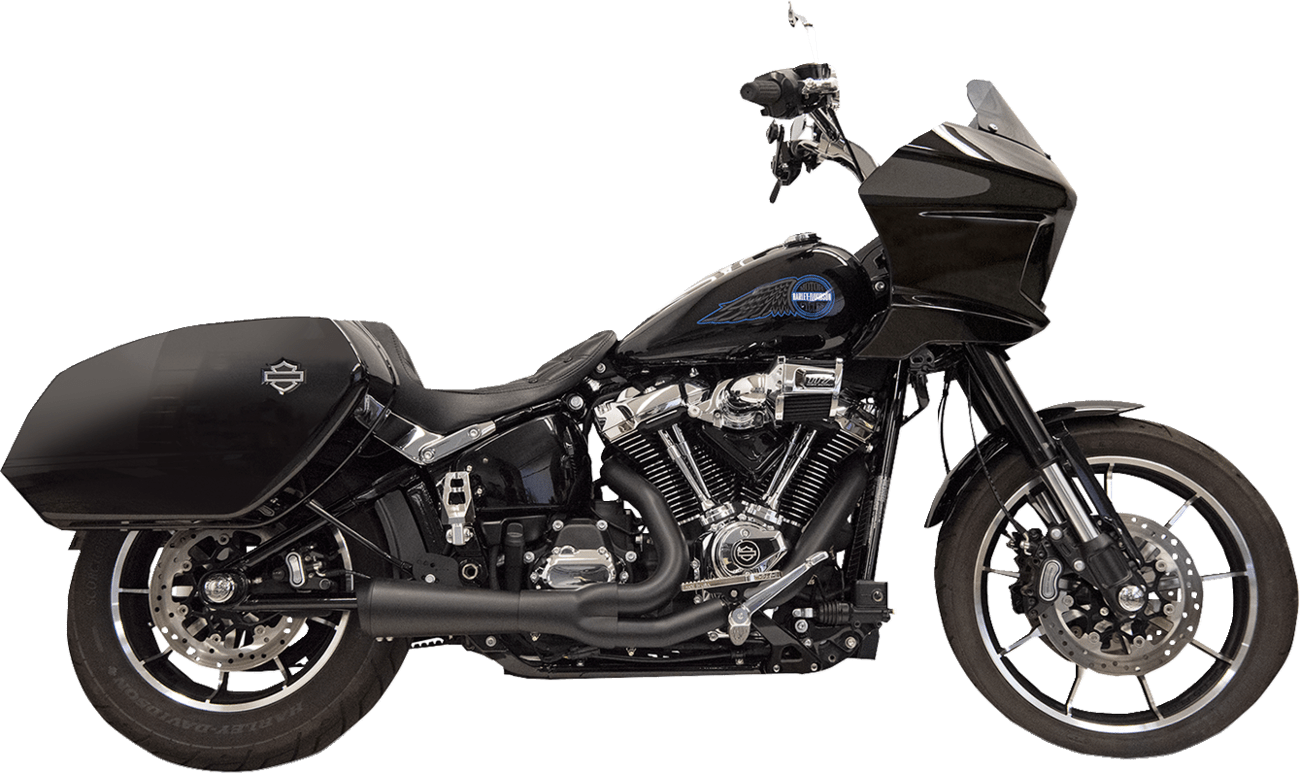 BASSANI EXHAUST-2-into-1 Ripper Exhaust System - MetalCore Harley Supply