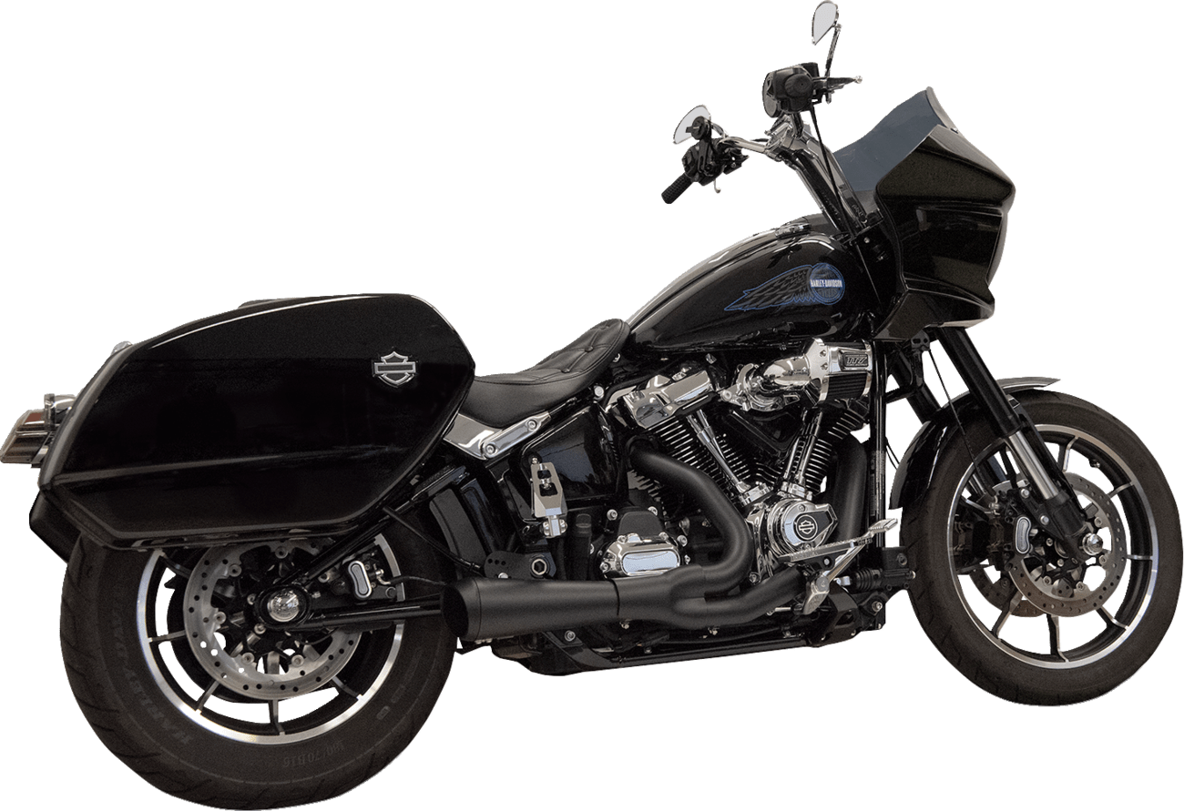 BASSANI EXHAUST-2-into-1 Ripper Exhaust System - MetalCore Harley Supply