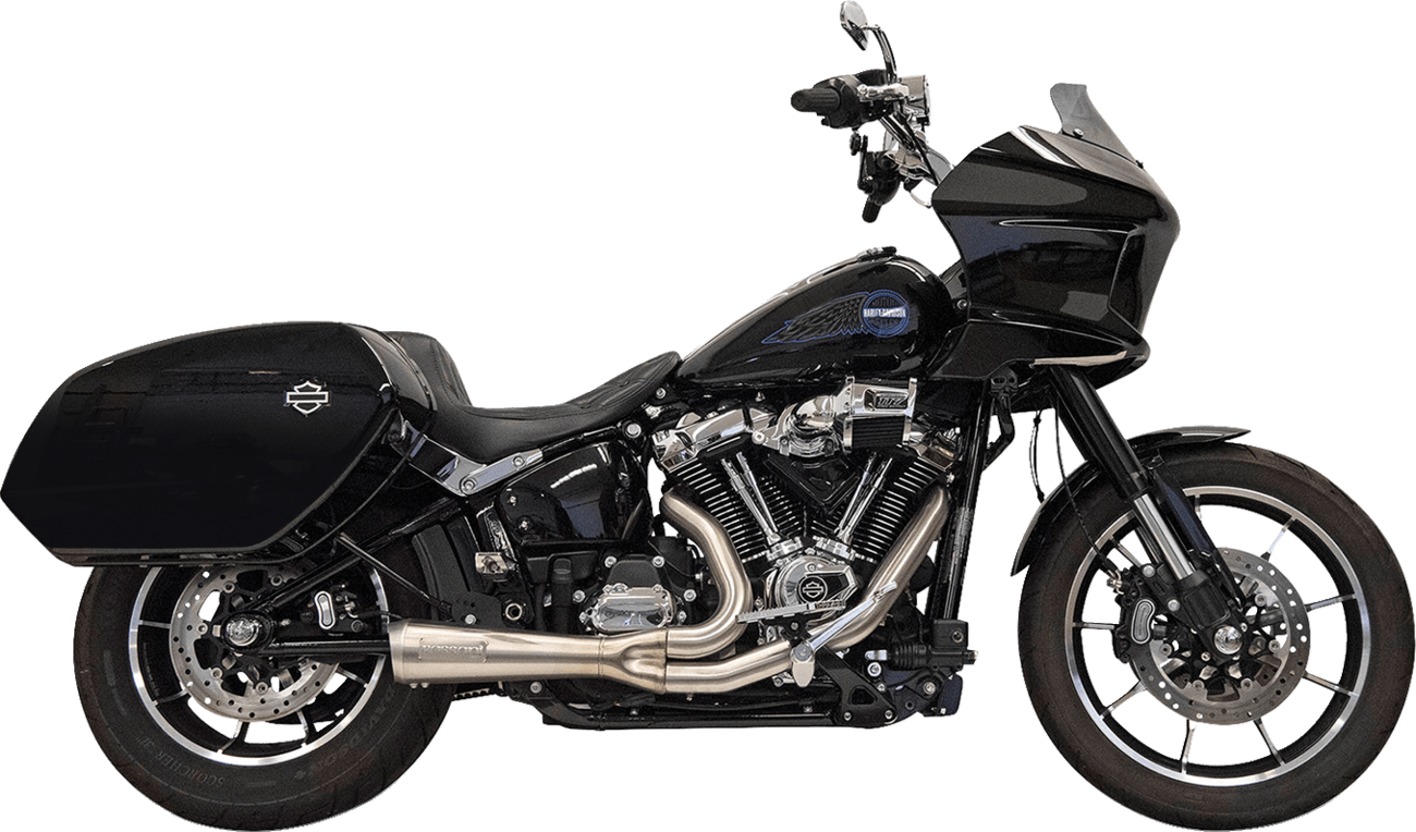 BASSANI EXHAUST-2-into-1 Ripper Exhaust System - MetalCore Harley Supply