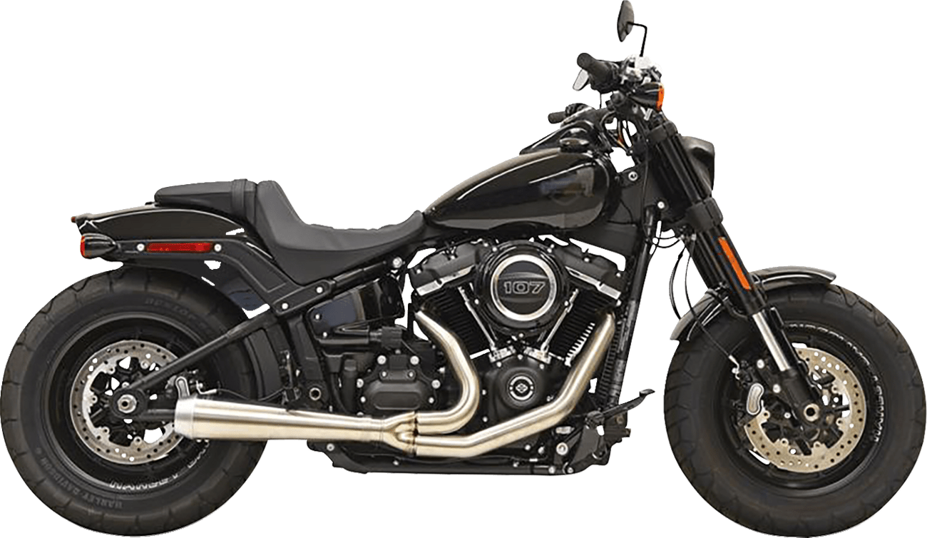 BASSANI EXHAUST-2-into-1 Road Rage III Exhaust System - MetalCore Harley Supply