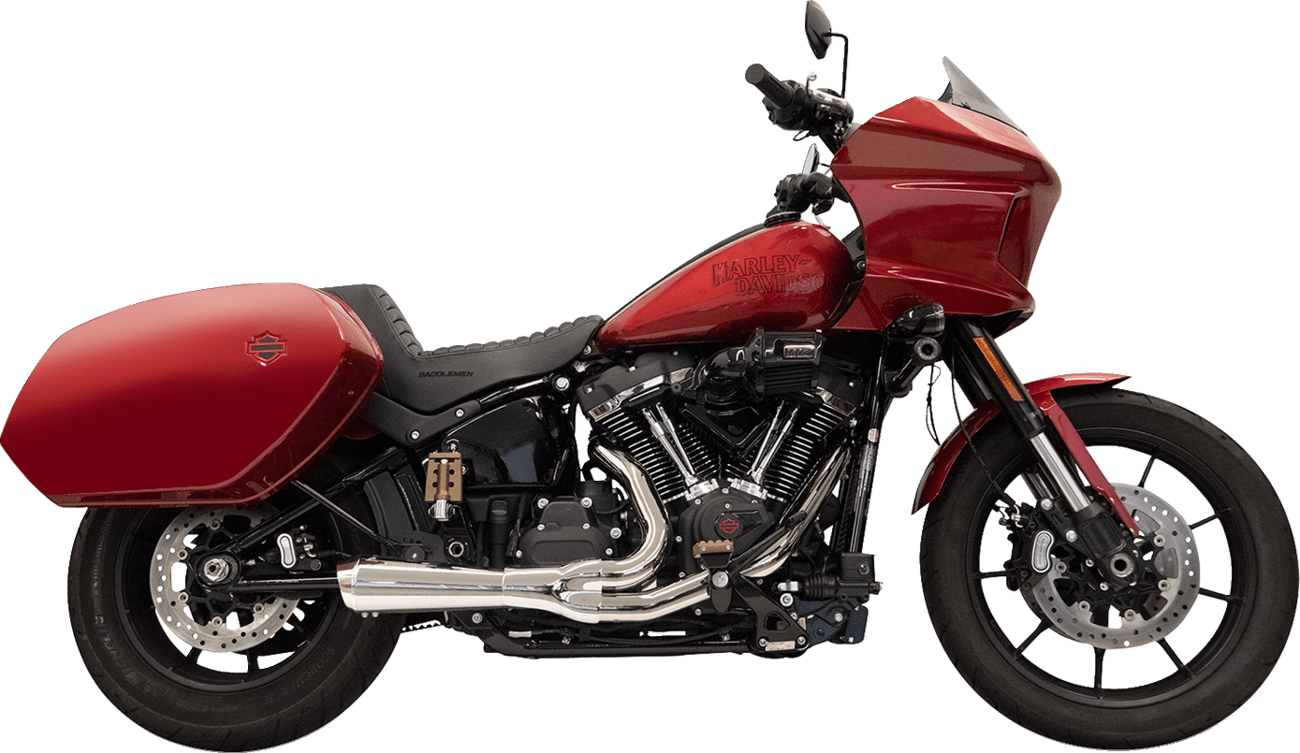BASSANI EXHAUST-2-into-1 The Ripper Exhaust System - MetalCore Harley Supply