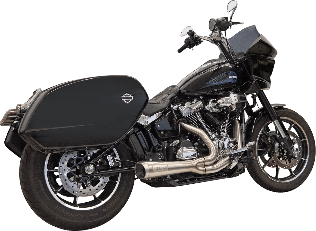 BASSANI EXHAUST-2-into-1 The Ripper Exhaust System - MetalCore Harley Supply