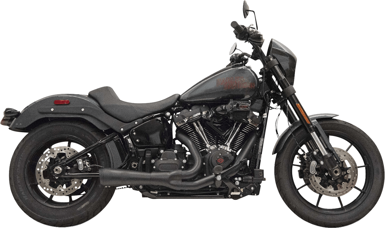 BASSANI EXHAUST-2-into-1 The Ripper Exhaust System - MetalCore Harley Supply