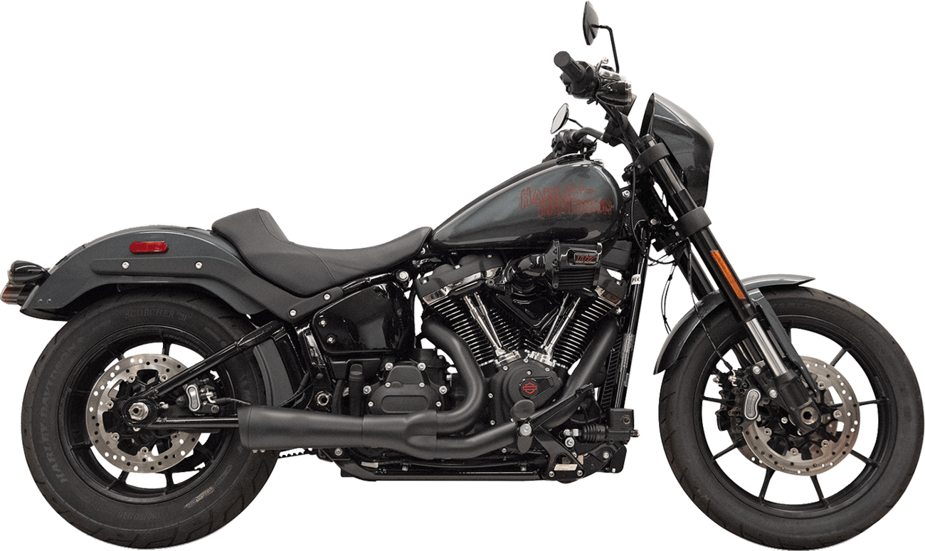 BASSANI EXHAUST-2-into-1 The Ripper Exhaust System - MetalCore Harley Supply