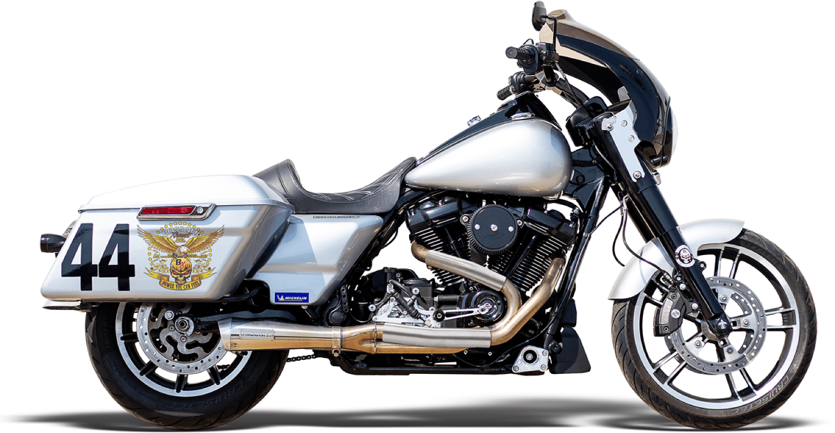 BASSANI EXHAUST-Competition 2 Exhaust System - MetalCore Harley Supply