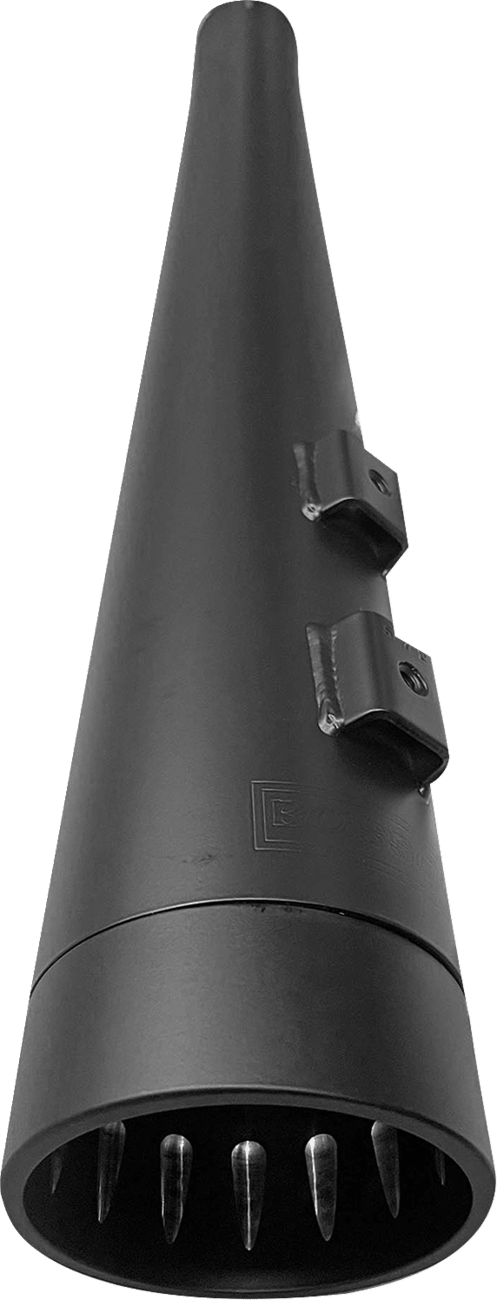 BASSANI EXHAUST-DNT® Megaphone Slip-On Mufflers - MetalCore Harley Supply