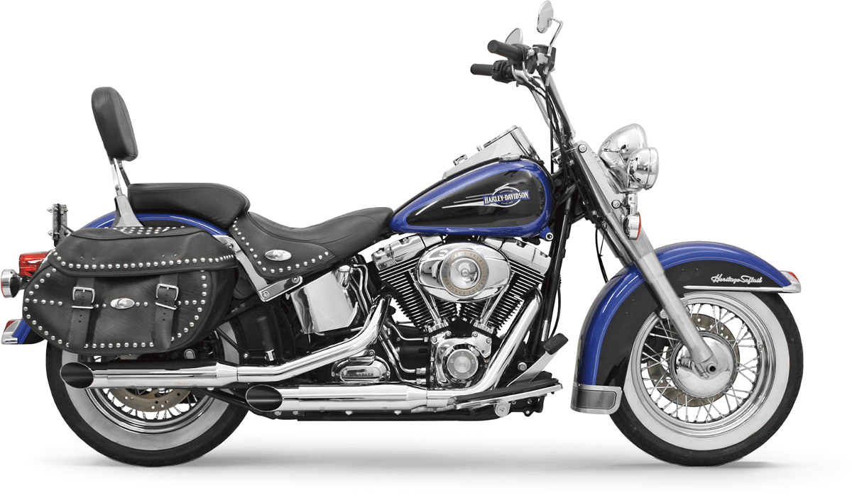 BASSANI EXHAUST-Firepower Series Slip-On Mufflers - MetalCore Harley Supply