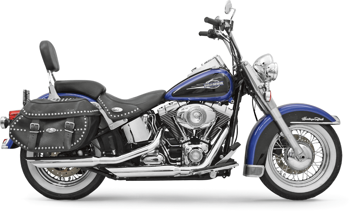 BASSANI EXHAUST-Firepower Series Slip-On Mufflers - MetalCore Harley Supply