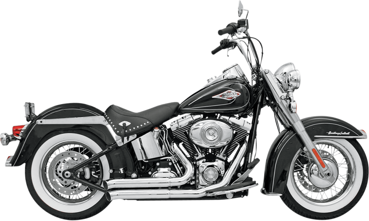 BASSANI EXHAUST-FireSweep Series Exhaust System - MetalCore Harley Supply
