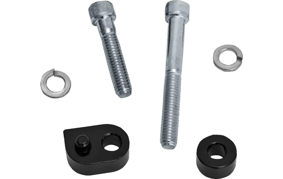 BASSANI EXHAUST - Floorboard Spacer Kit for CVO - Floorboard Adaptor - MetalCore Harley Supply