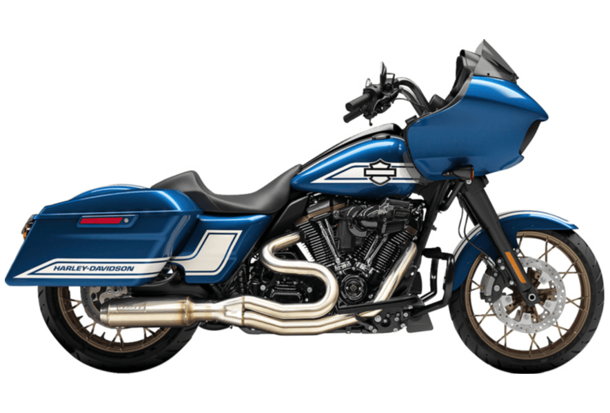 BASSANI EXHAUST - Mid - Length 2:1 Super Bike Exhaust System / '17 - '23 Bagger - Exhaust - 2 into 1 - MetalCore Harley Supply