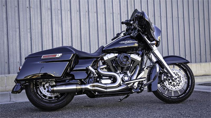 BASSANI EXHAUST - Mid - Length Super Bike 2 - into - 1 Exhaust System / '99 - '06 Bagger - Exhaust - 2 into 1 - MetalCore Harley Supply