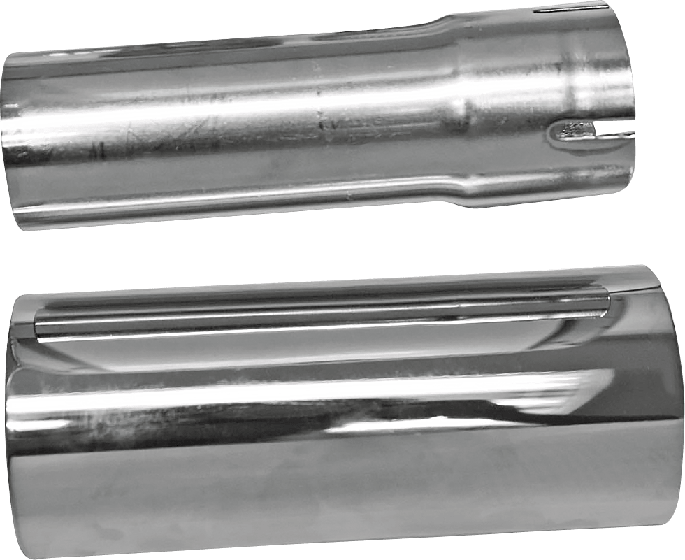 BASSANI EXHAUST-Muffler Adapter - MetalCore Harley Supply