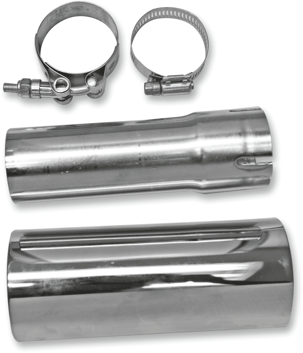 BASSANI EXHAUST-Muffler Adapter - MetalCore Harley Supply
