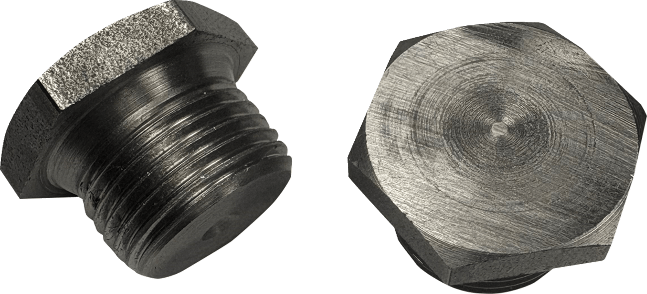 BASSANI EXHAUST-O2 Sensor Port Plugs - MetalCore Harley Supply