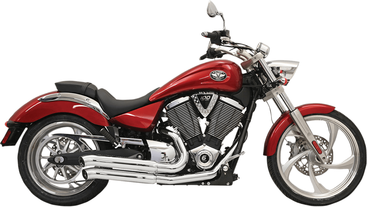 BASSANI EXHAUST-Pro-Street Exhaust System - MetalCore Harley Supply